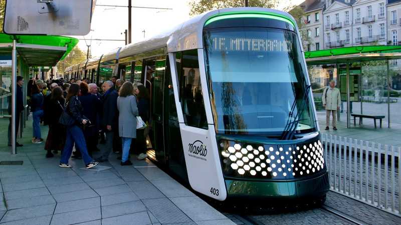Embarquez pour l'inauguration du nouveau tram !