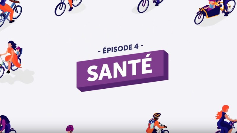 Épisode 4 : le vélo, c'est la santé